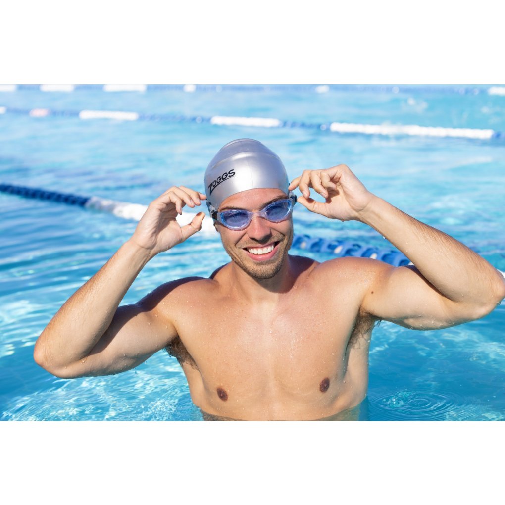 Zoggs Phantom 2.0 S Swimming Goggles - Clear/Grey - Clear