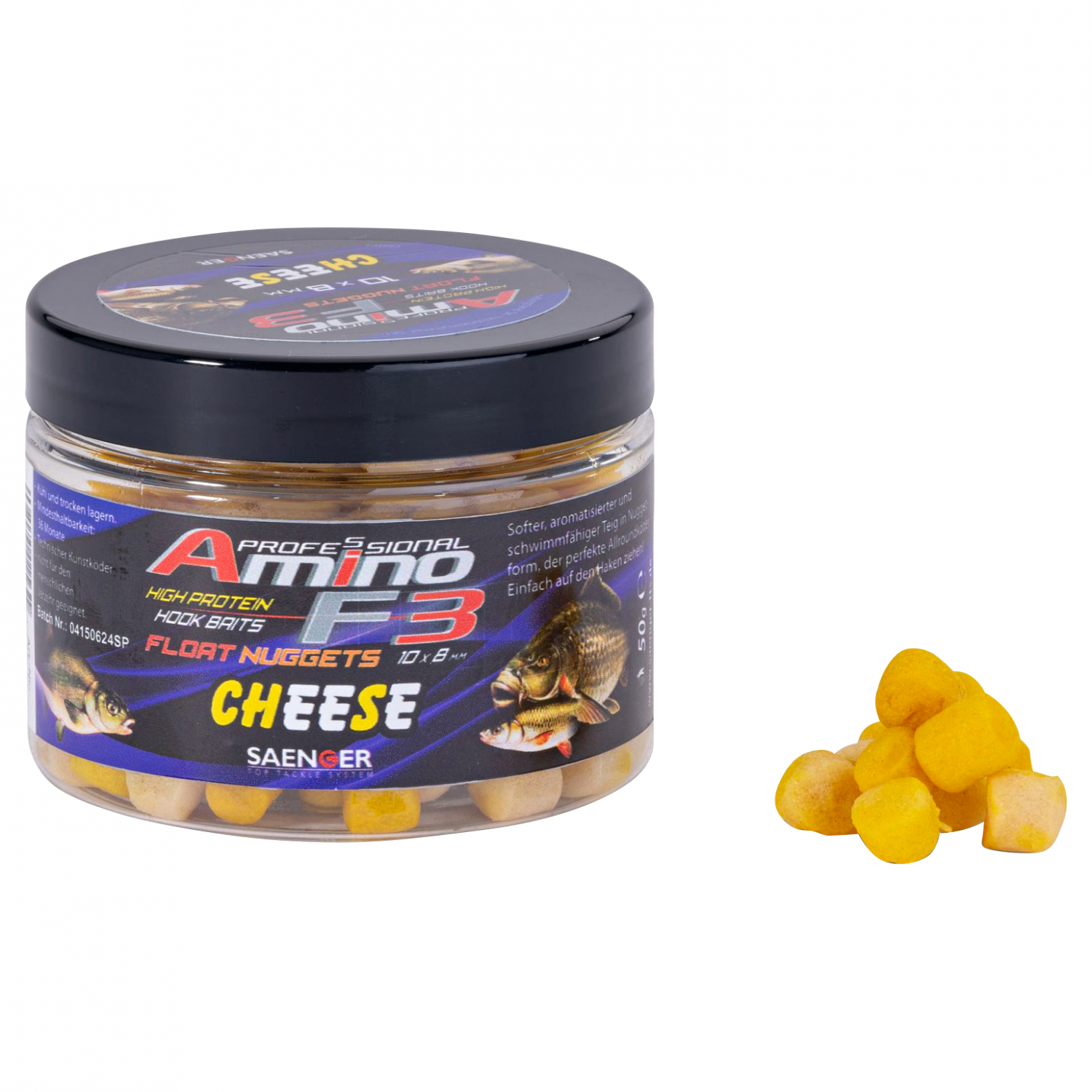 Sänger Amino F3 Float Nuggets (Cheese)