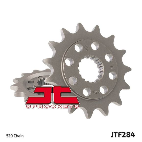 JT. Steel Standard Countershaft Sprocket 284 - 520Ref: Jtc01111A / 1077324001