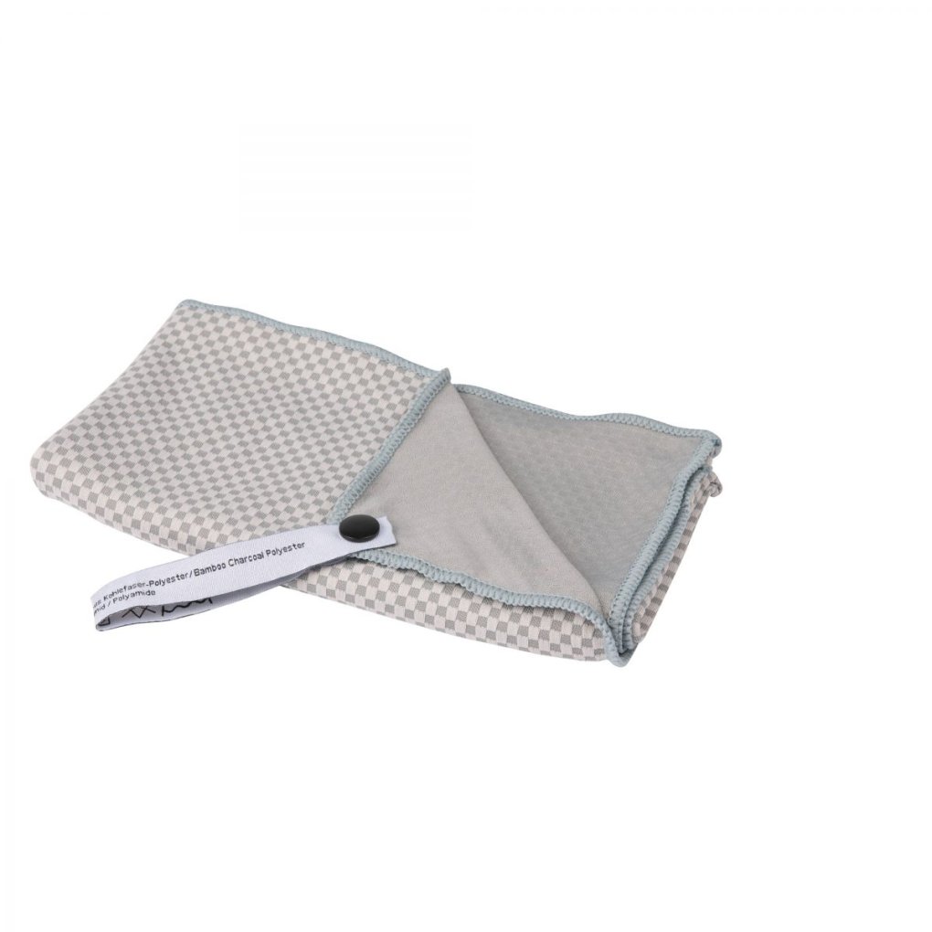 Tatonka Travel Towel Bamboo M - grey