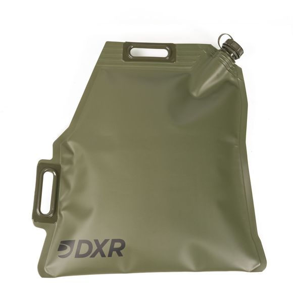 DXR Flexible 20L Gas/Water Jerry Can with Spout - GreenRef: DXR1109 / DXR1109C302