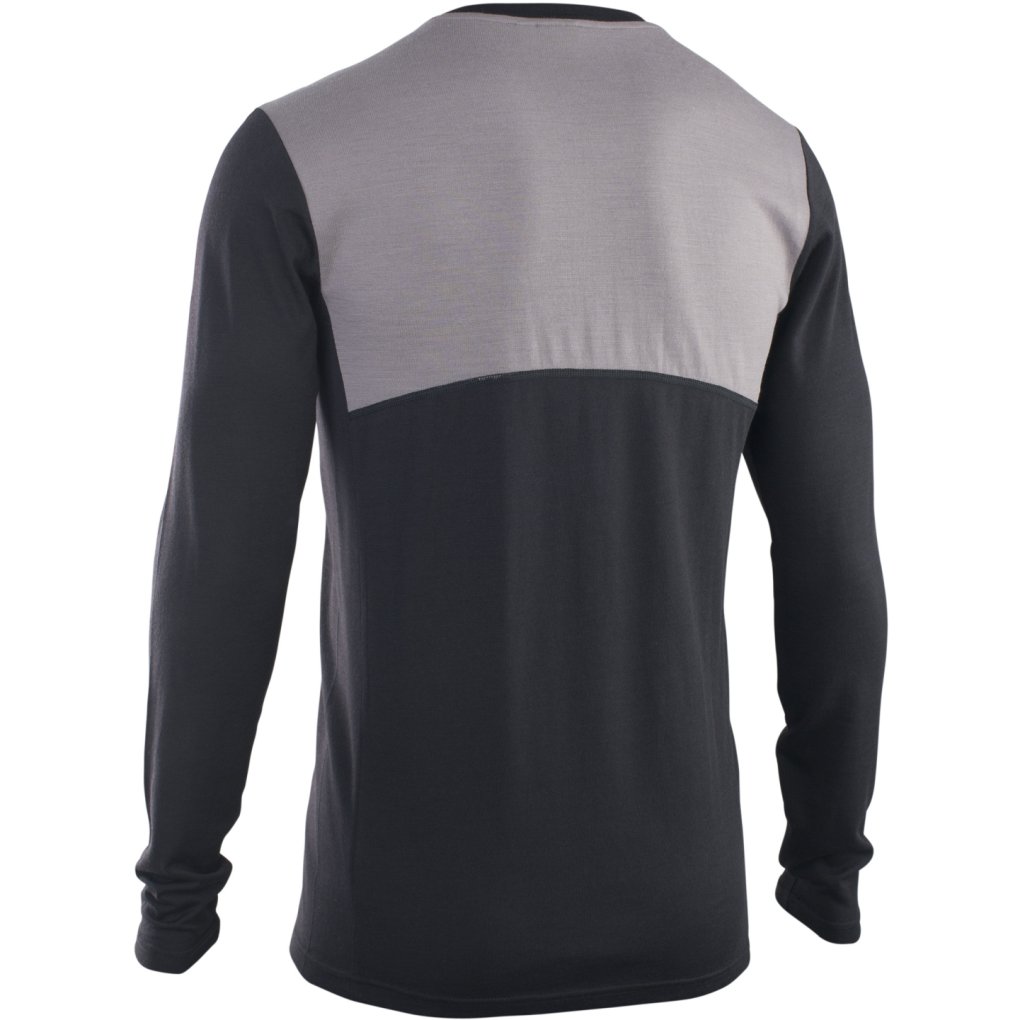 ION Bike Baselayer Merino Longsleeve Shirt Men - Black