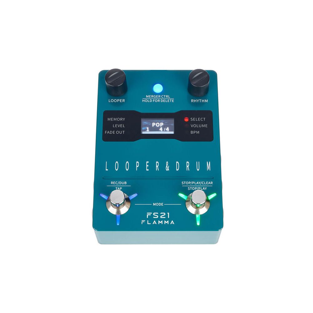 Flamma FS21 Looper/Drum Machine – Thomann Ireland