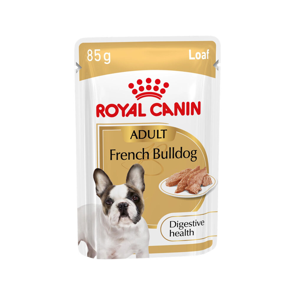 Royal Canin French Bulldog Loaf - Pouch - 12 x 85 g