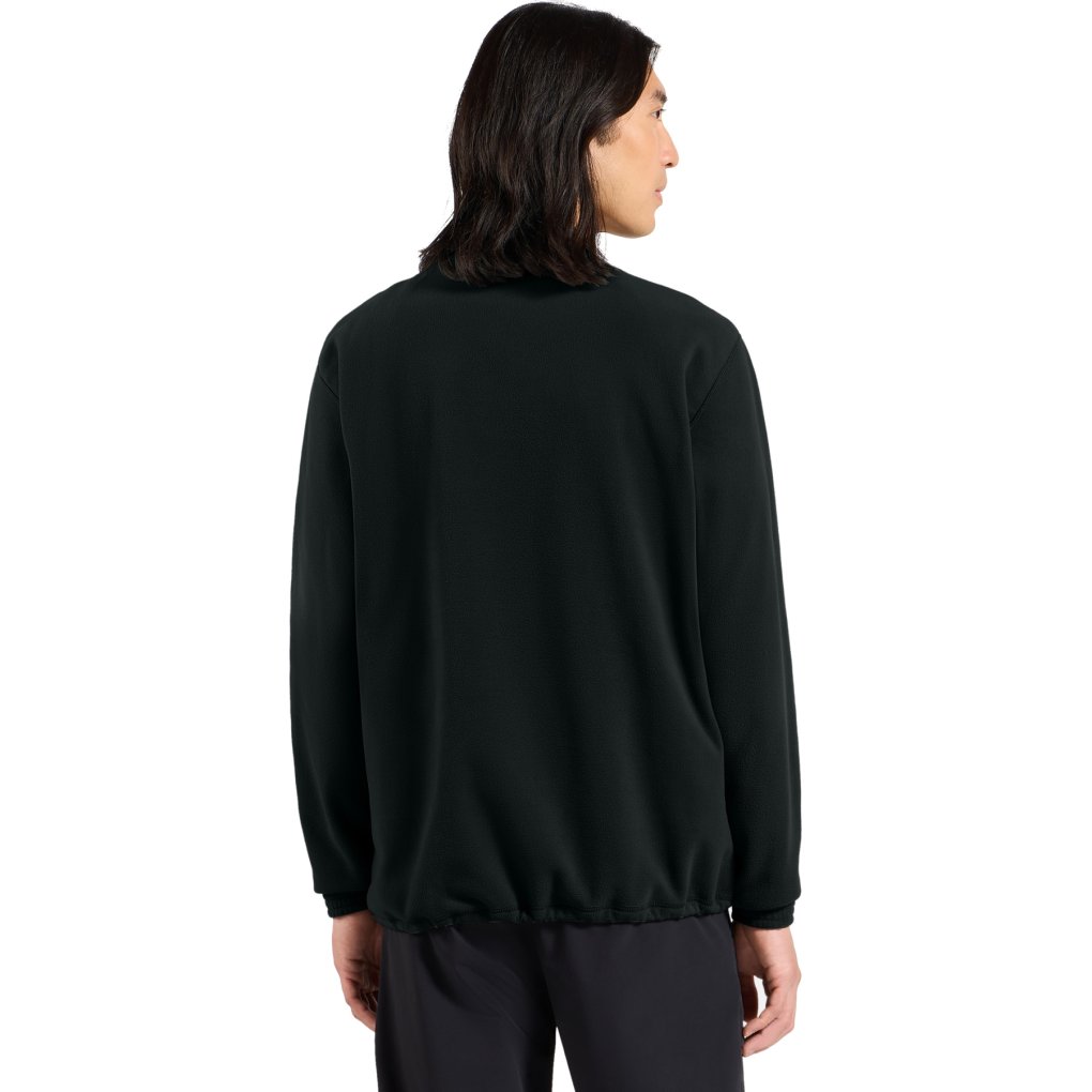 Odlo Essentials Classic Fleece Crewneck Multisport Mid Layer Men - black
