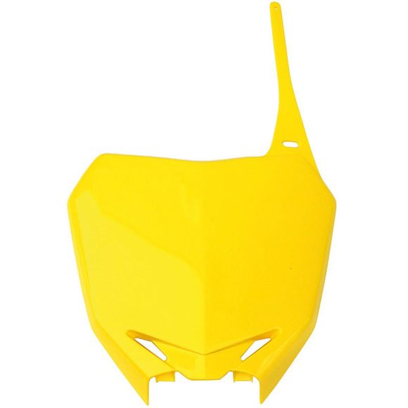 Yellow Ufo front plateRef: UF0550 / 1087660002