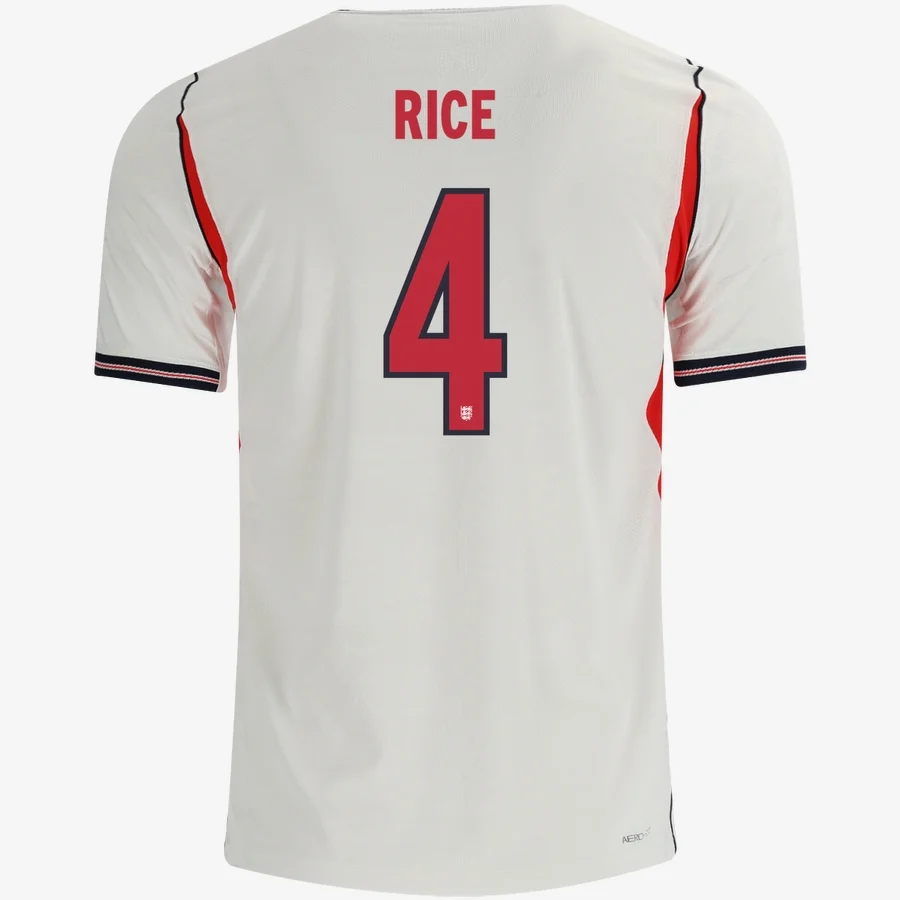 Men's Authentic Nike Rice England Home Jersey 2026