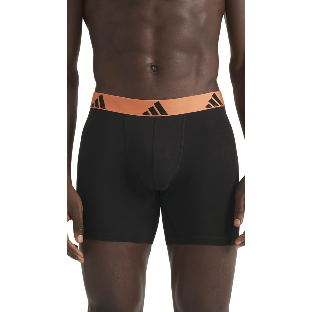 adidas Sports Underwear Active Flex Cotton Boxer Brief Men - 3 Pack - 914 multicolor 2
