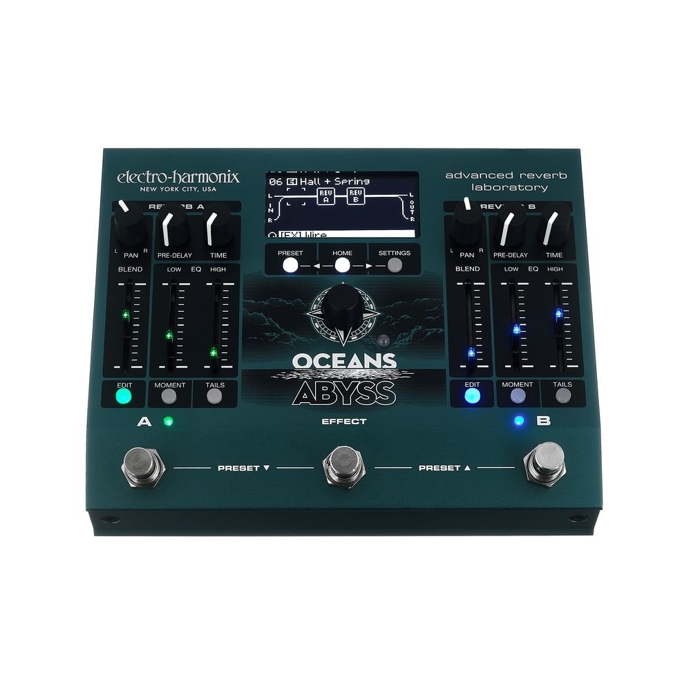Electro Harmonix Oceans Abyss Reverb – Thomann Ireland