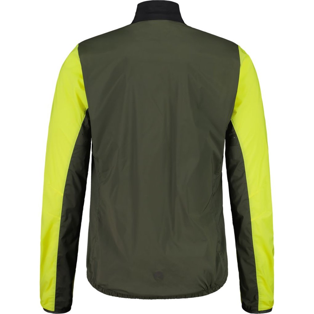 Maloja MaxM. Cycle Jacket Men - deep black multi 8862