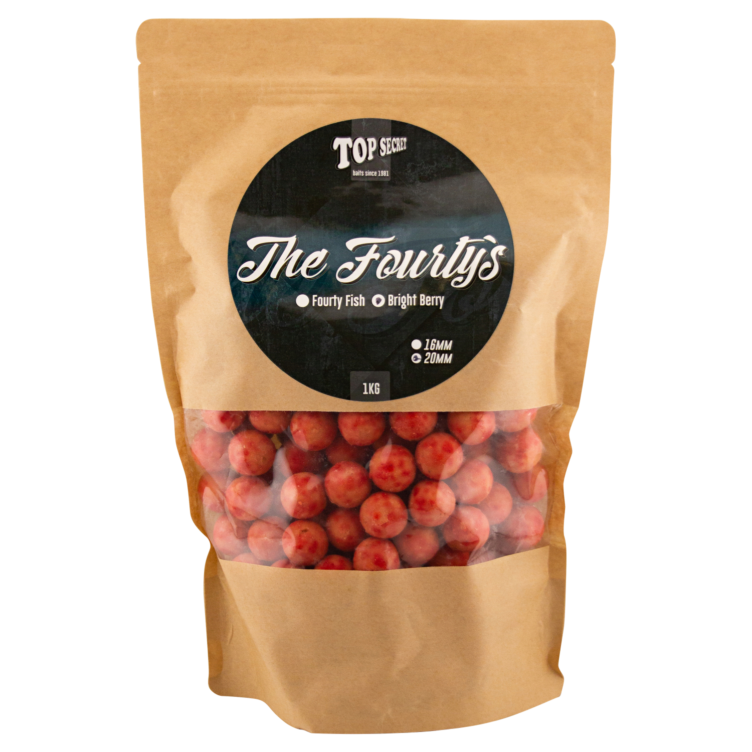 Top Secret Boilie Bright Berry 2.0