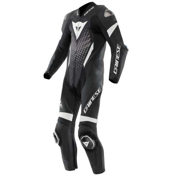 Combinaison Dainese LAGUNA SECA 6 PERF 1 PIECE - Noir / BlancRef : DN2204