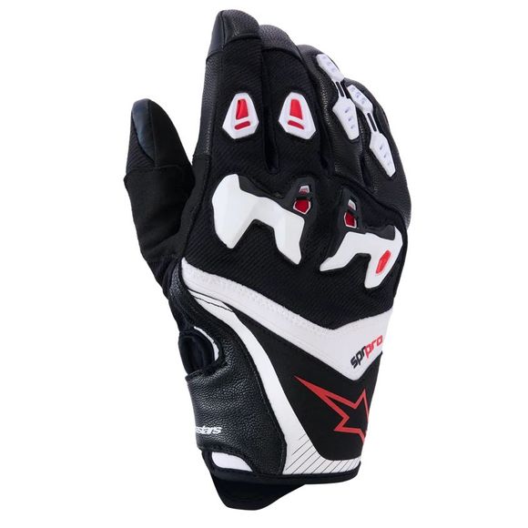 Alpinestars Sp-R Pro Gloves - Black / RedRef: AP4190