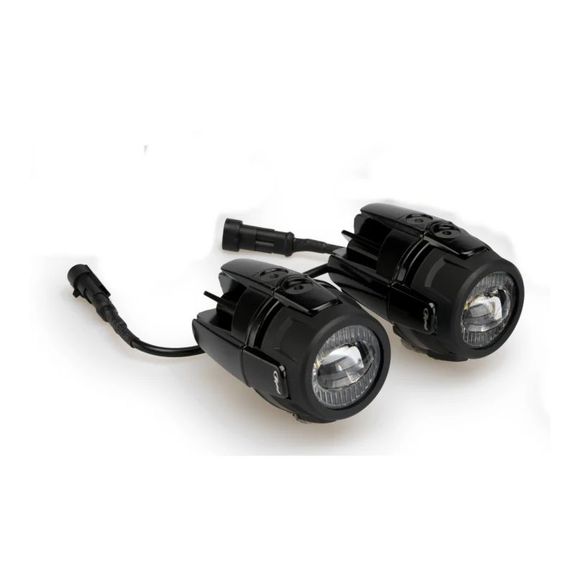 Puig HI BEAM Universal approved lights - BlackRef: Pui1015 / 3489N