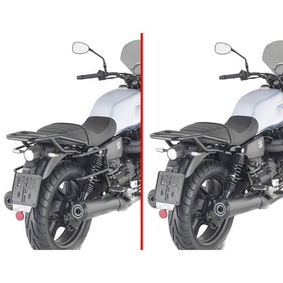 Givi Remove-X Saddlebag SpacersMOTO GUZZI 850 V7 STONE - 2021 - 2024Ref: TR8206