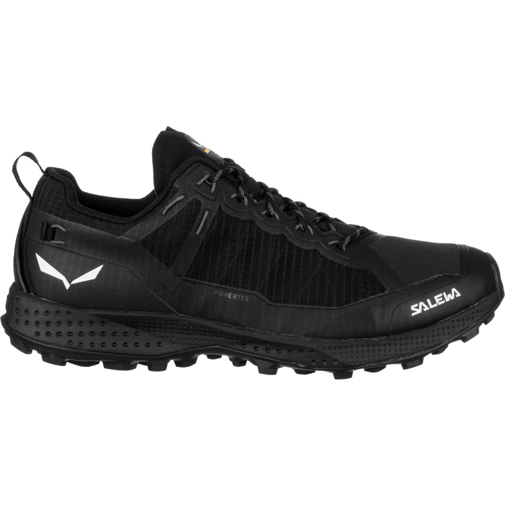 Salewa Pedroc Powertex Hiking Shoes Men - black/black 971