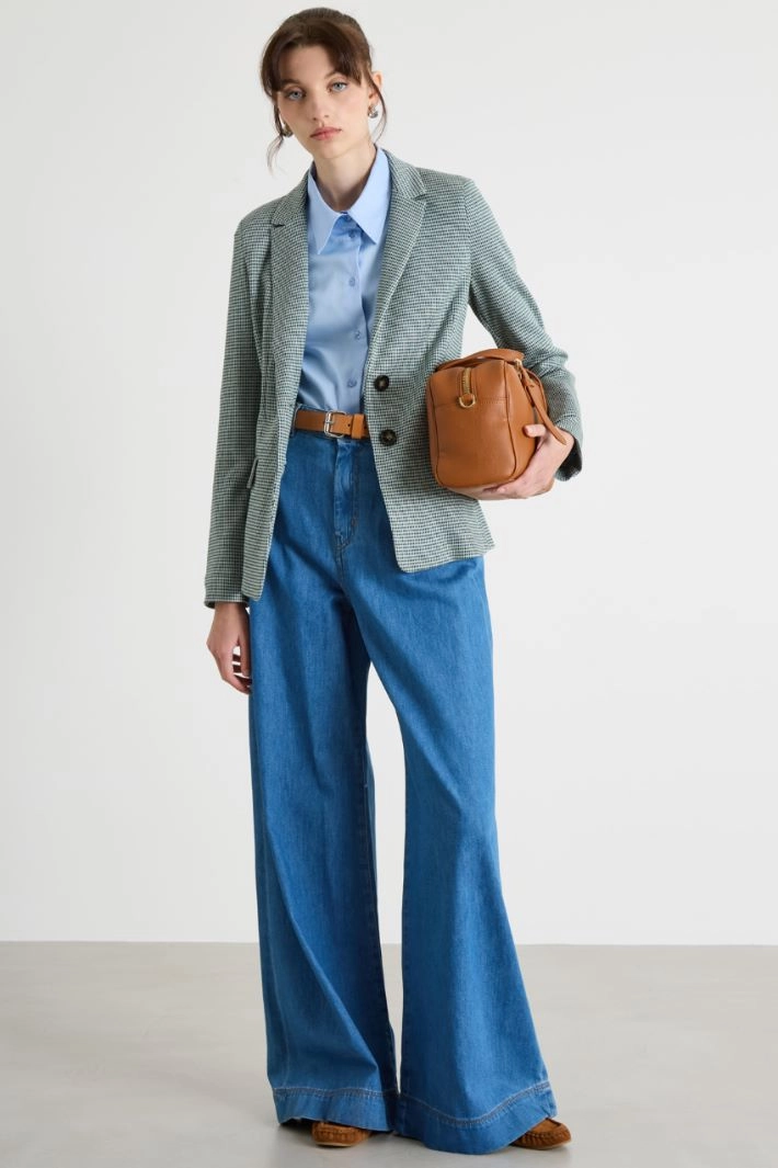 Oversized jeans - BLUE