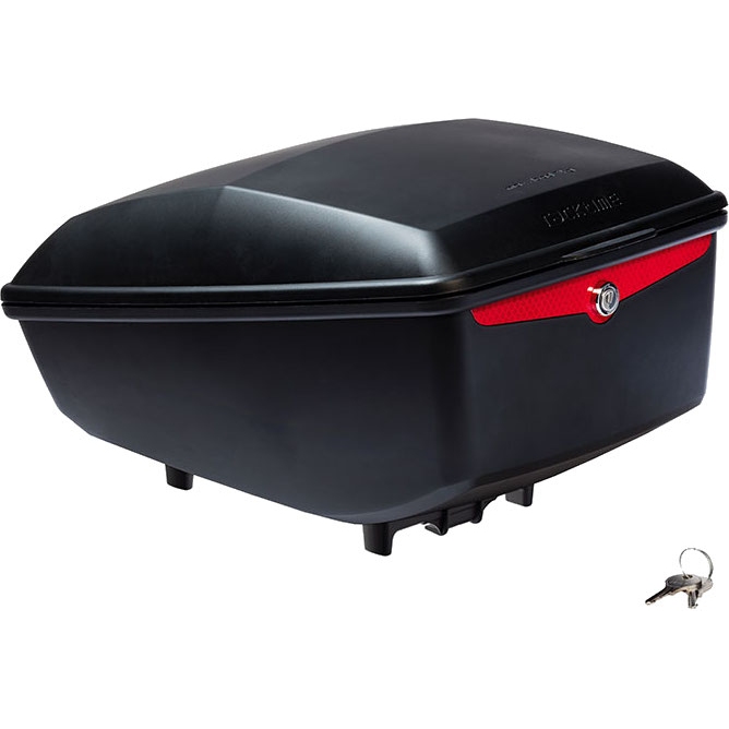 Racktime Tour Box 2.0 Bike Suitcase 12L - black