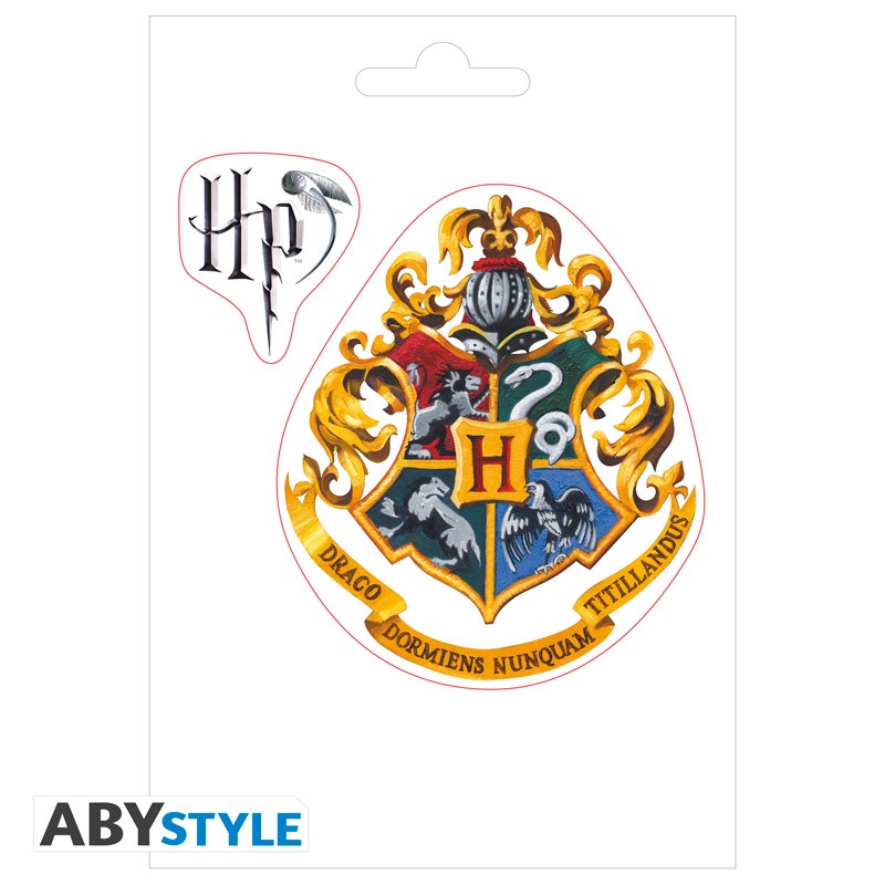 HARRY POTTER Mini Stickers Hogwarts Houses (16x11cm)