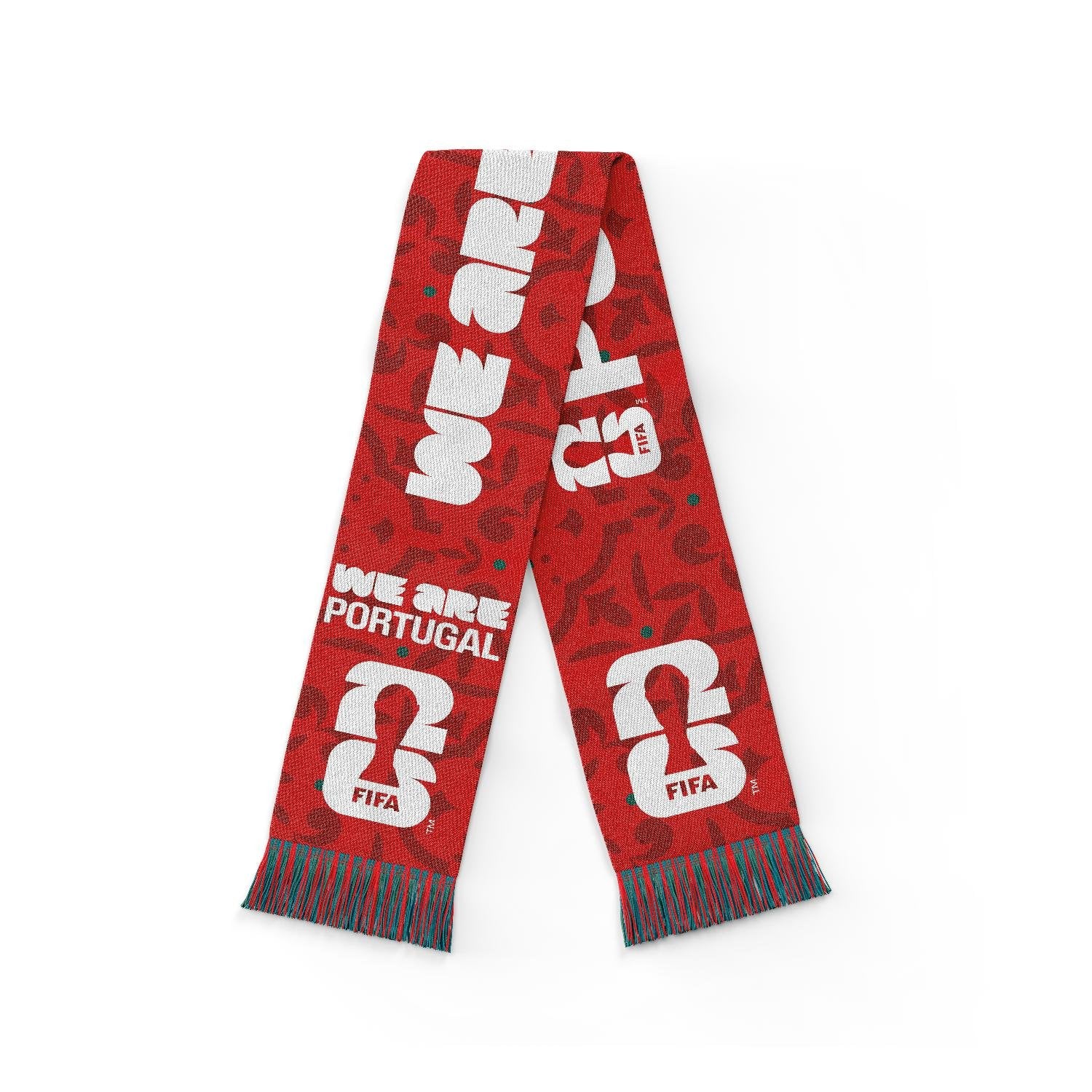 2026 Soccer Fan Collection 'We Are' Portugal Scarf