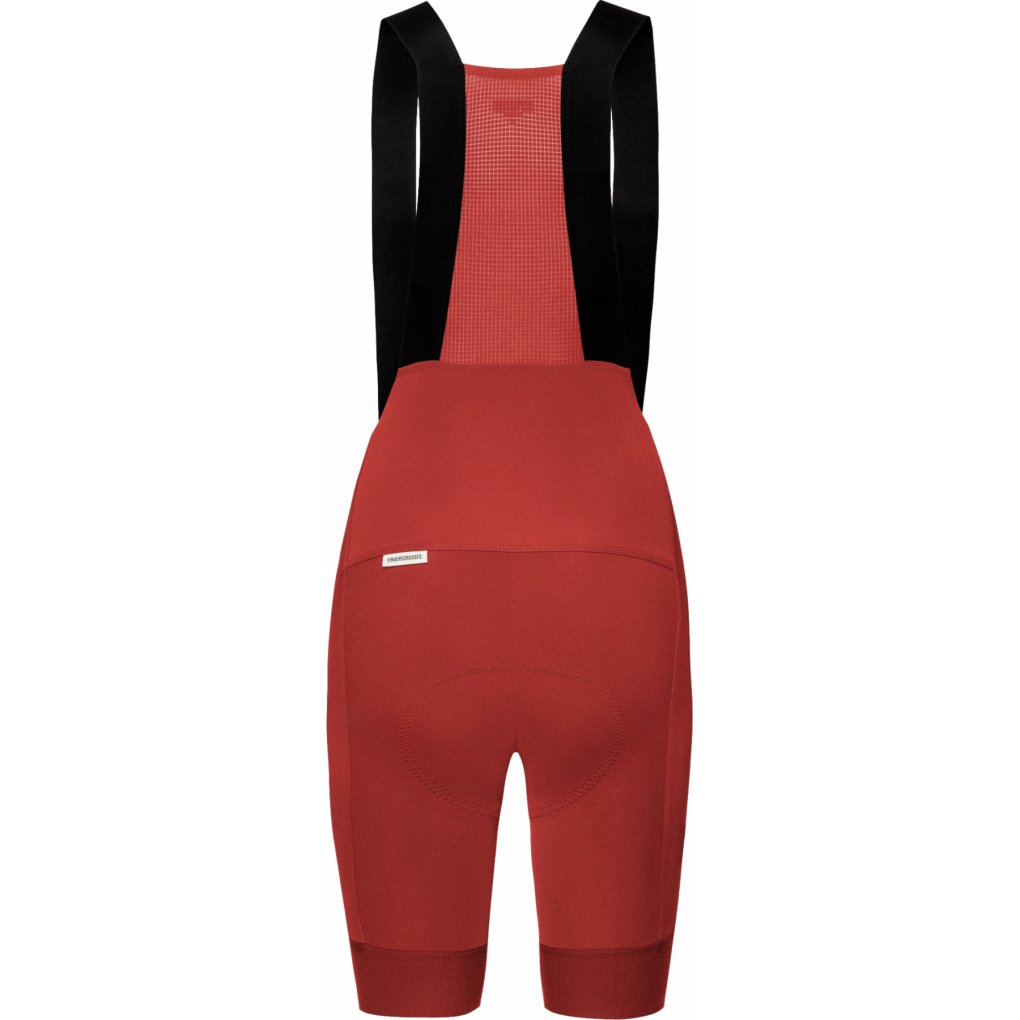 FINGERSCROSSED Road Bib Shorts Women - Brick