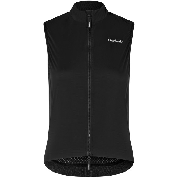 GripGrab PACR Windproof Lightweight Vest Women - Black