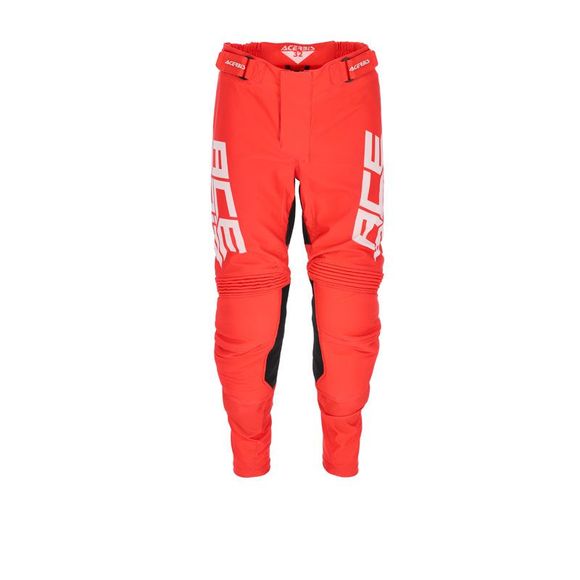 Pantalon cross Acerbis K-FLEX 2024 - Noir / RougeRef : AE5402