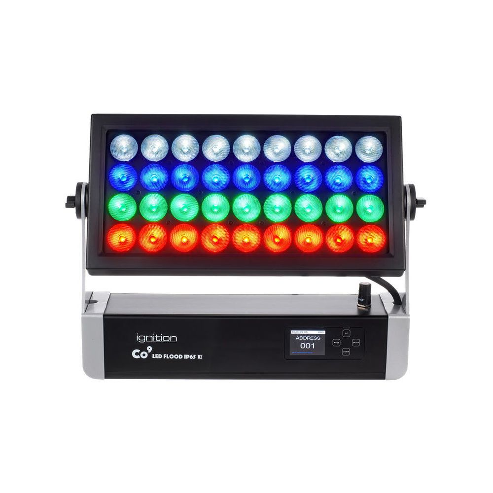 Ignition Co9 V2 LED Flood RGBW – Thomann Ireland