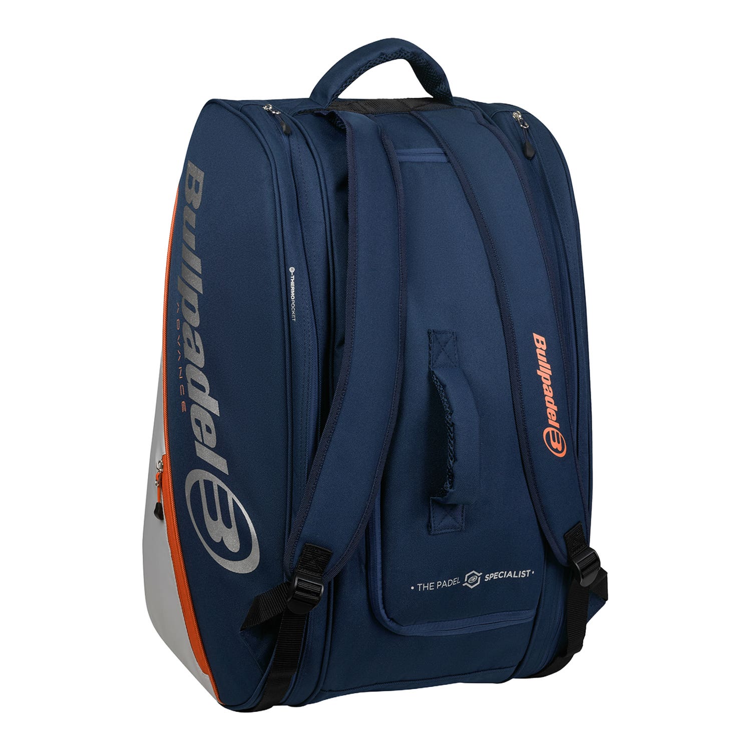 PADELBAG BULLPADEL ADVANCE NAVY BLUE BPP26014