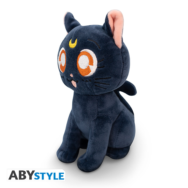 SAILOR MOON Plush Luna 15cm
