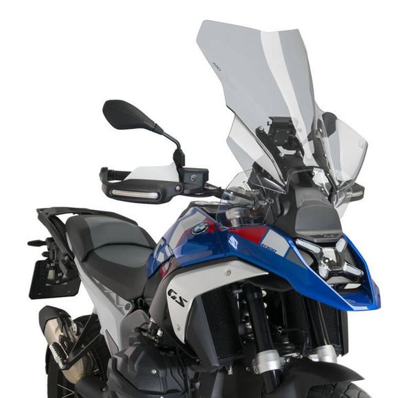 Puig Touring screen +16 cm (model with ACC/Radar) - GrayBMW 1300 R 1300 GS - 2023 - 2025Ref: PUI0385