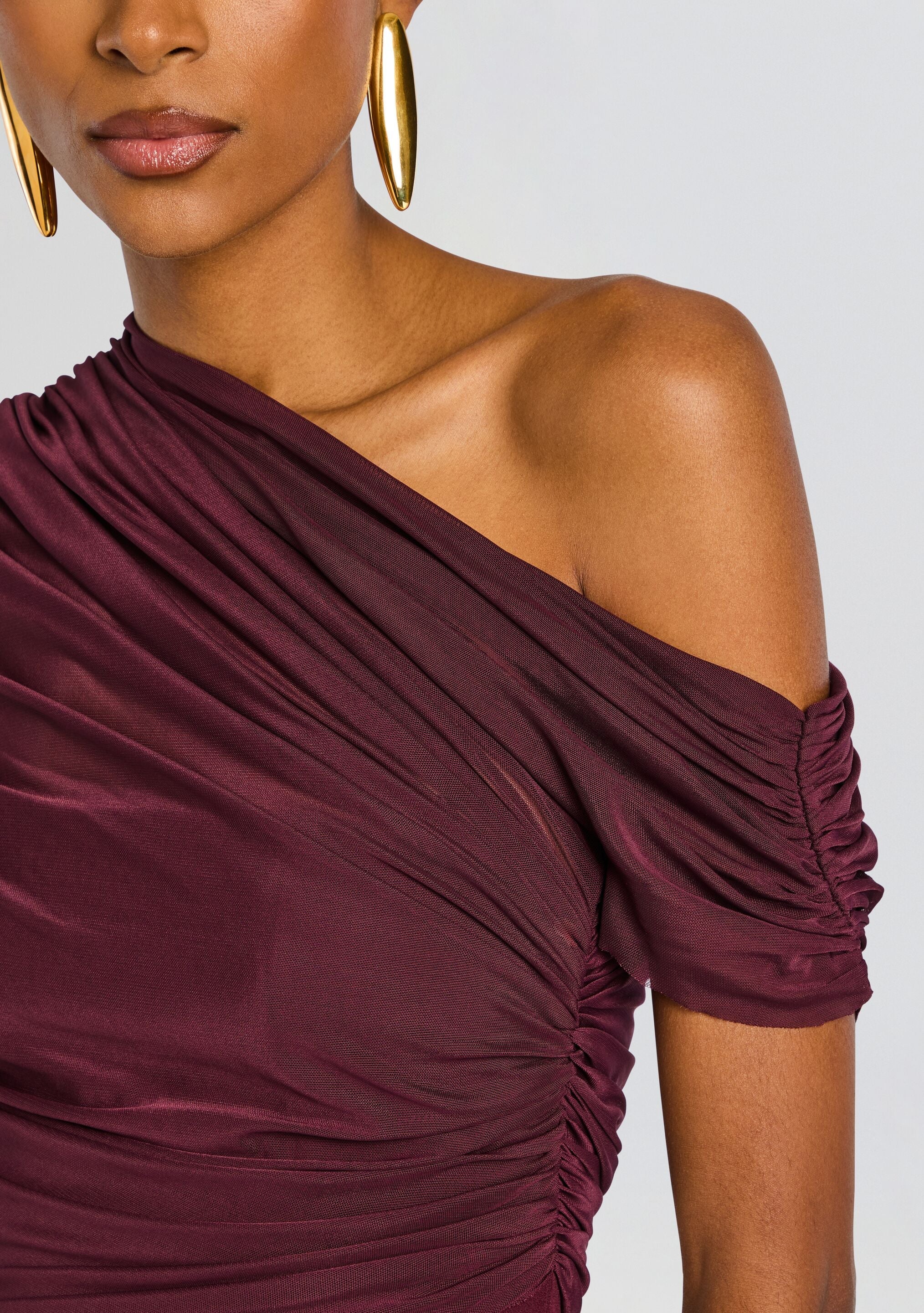 Selma Mini Crepe Dress