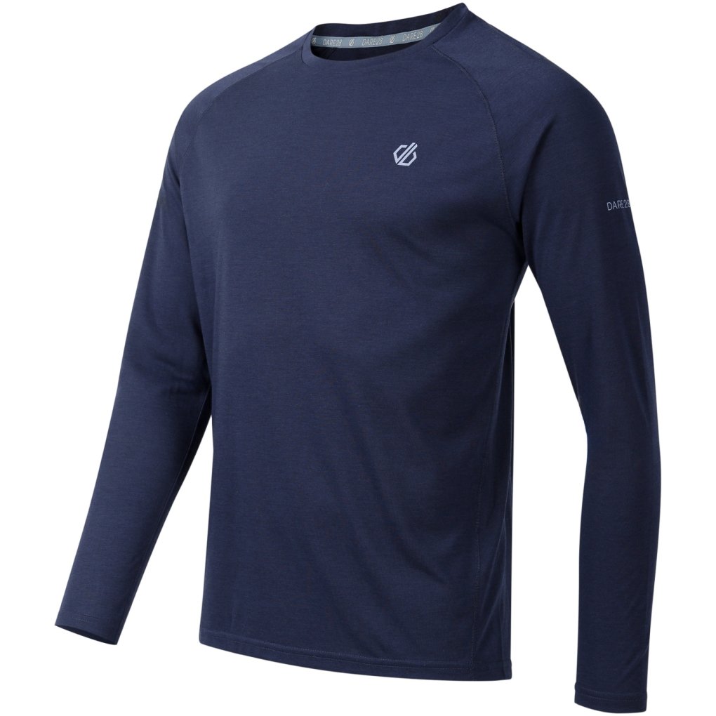 Dare 2b Agile Long Sleeve T-Shirt Men - 540 Navy