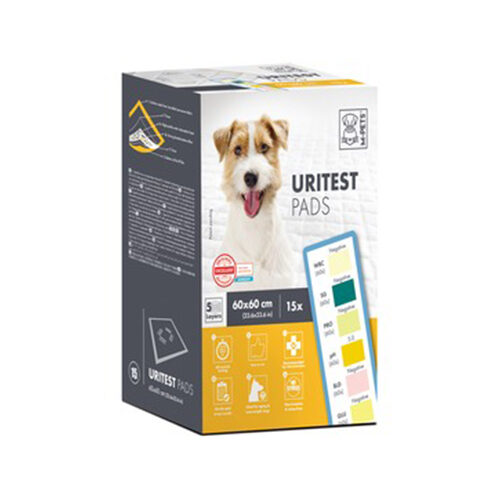 M-Pets Uritest Training Pads - 60 x 60 cm