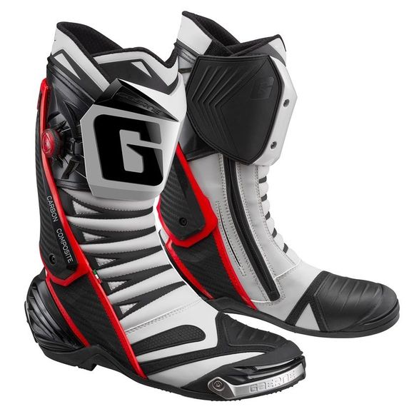 Gaerne gp1 evo boots - gray / redRef: Ga0112-C1267