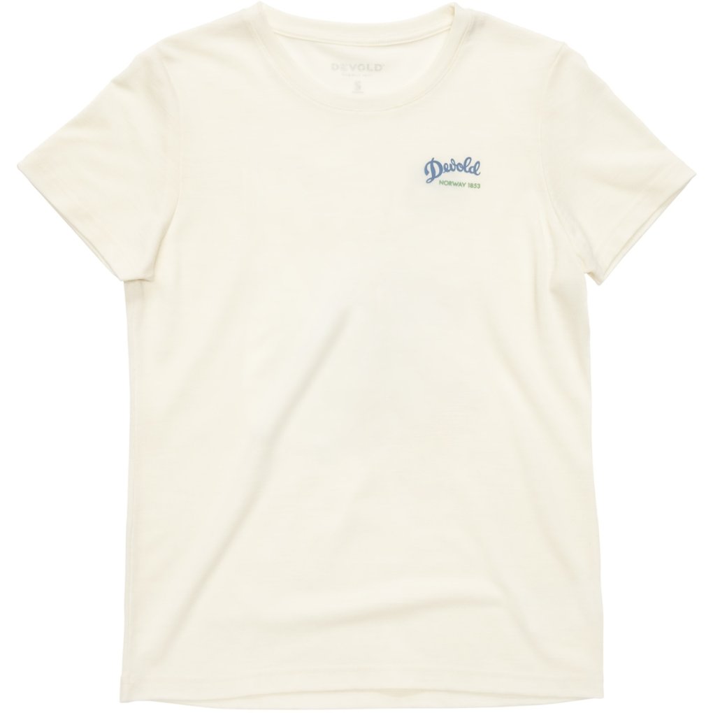 Devold Premium Sailor Tee Women - 001A White