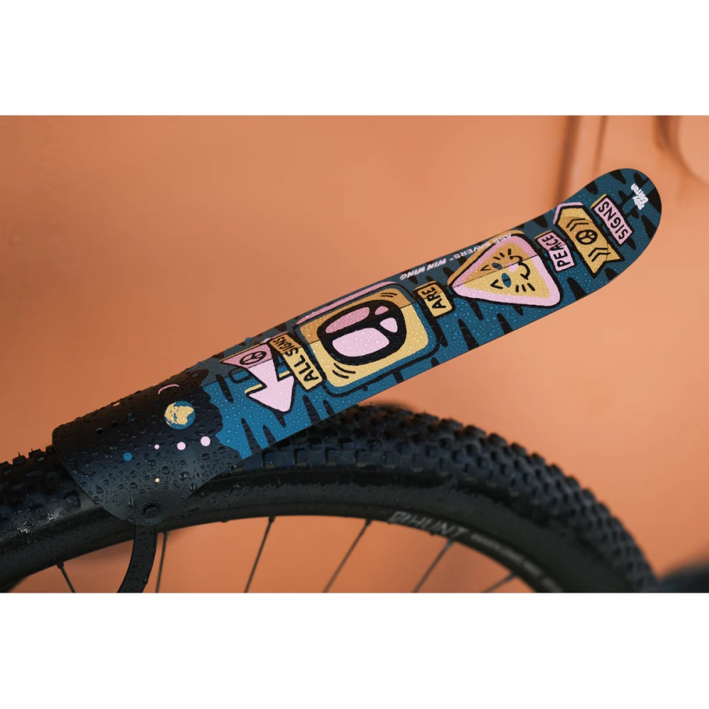 Ass Savers WGS-2 Win Wing Gravel Mudguard - bits n peaces