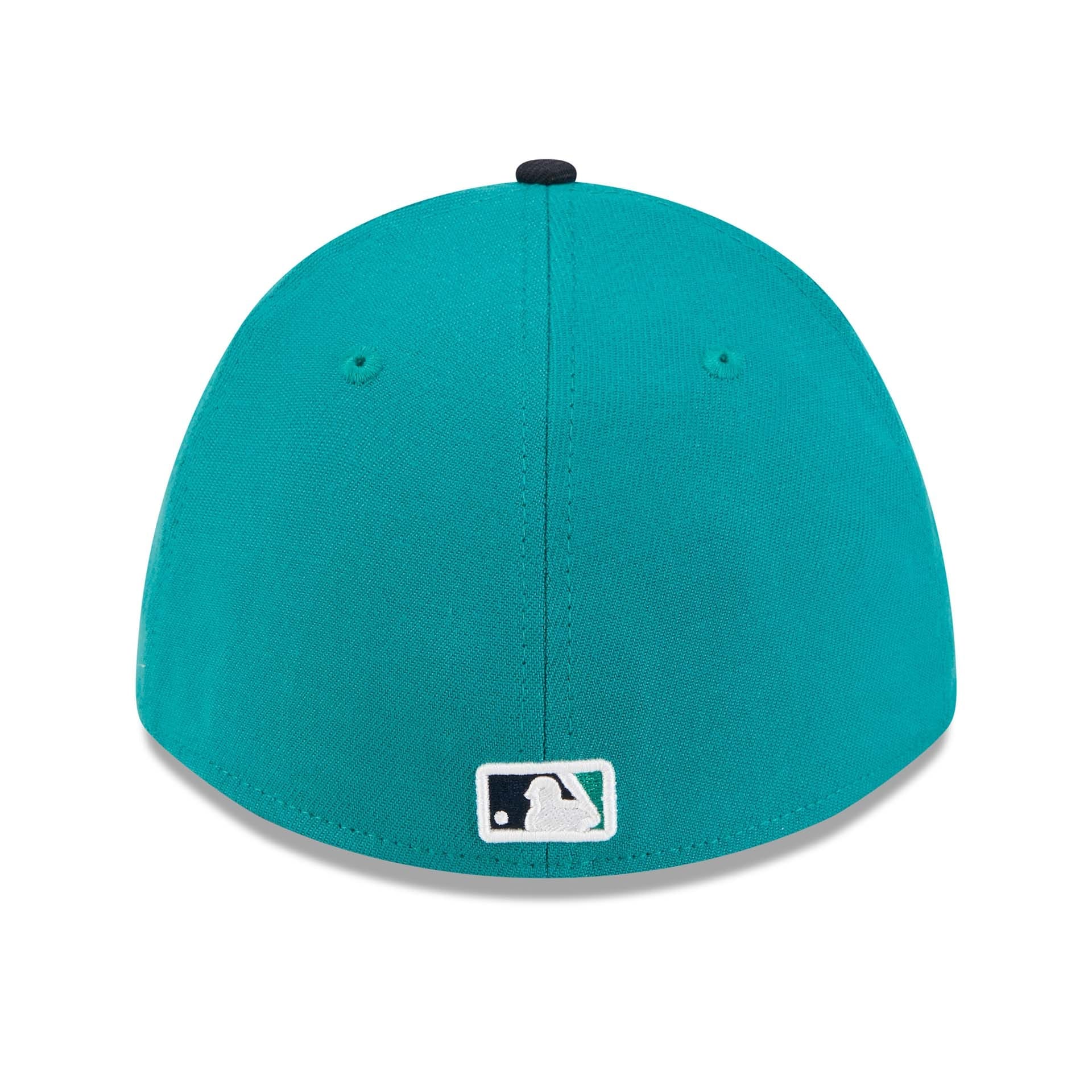 Seattle Mariners 2026 MLB Spring Training 39THIRTY M-Crown Flex Cap Teal