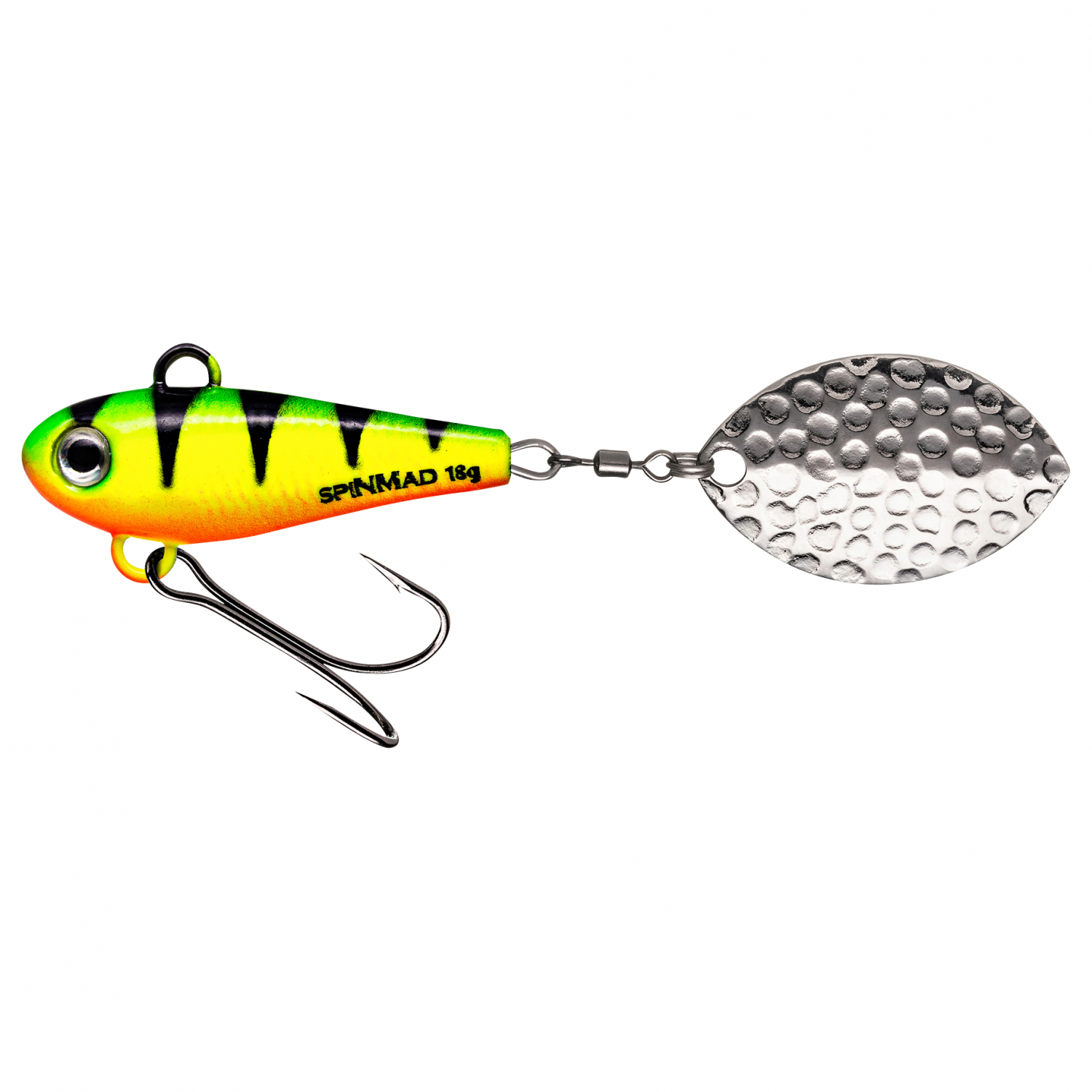 SpinMad Lead Head Spinners Originals (Firetiger, 18 g)