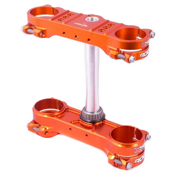 Tés de fourche Xtrig supérieur / inférieur X-Trig ROCS OrangeRef : 447054 / 1081069001