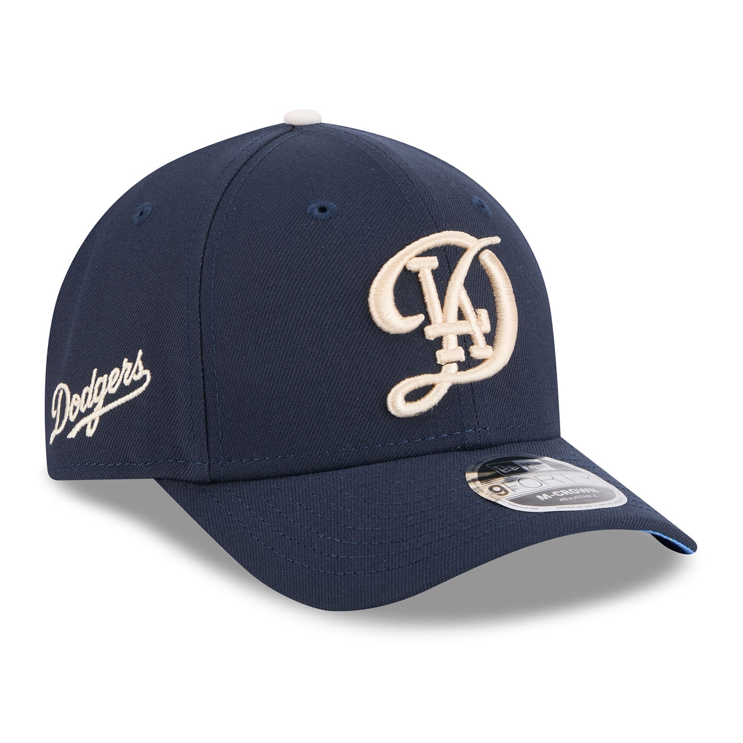 Los Angeles Dodgers Official MLB City Connect 9FORTY M-Crown Snapback Cap