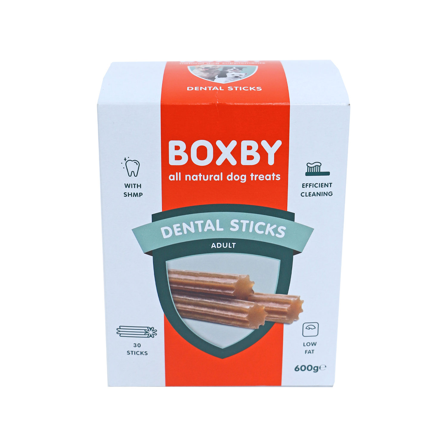 Boxby Dental Sticks - 28 sticks