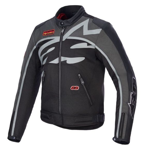 Axton - Black / Gray Alpinestars JacketRef: AP3893