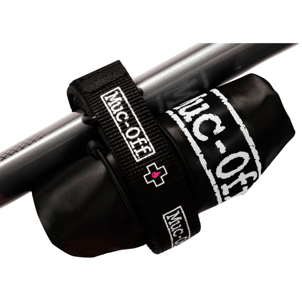 Muc-Off Utility Frame Strap & Waterproof Cargo Bag Bundle Frame fix strap - black