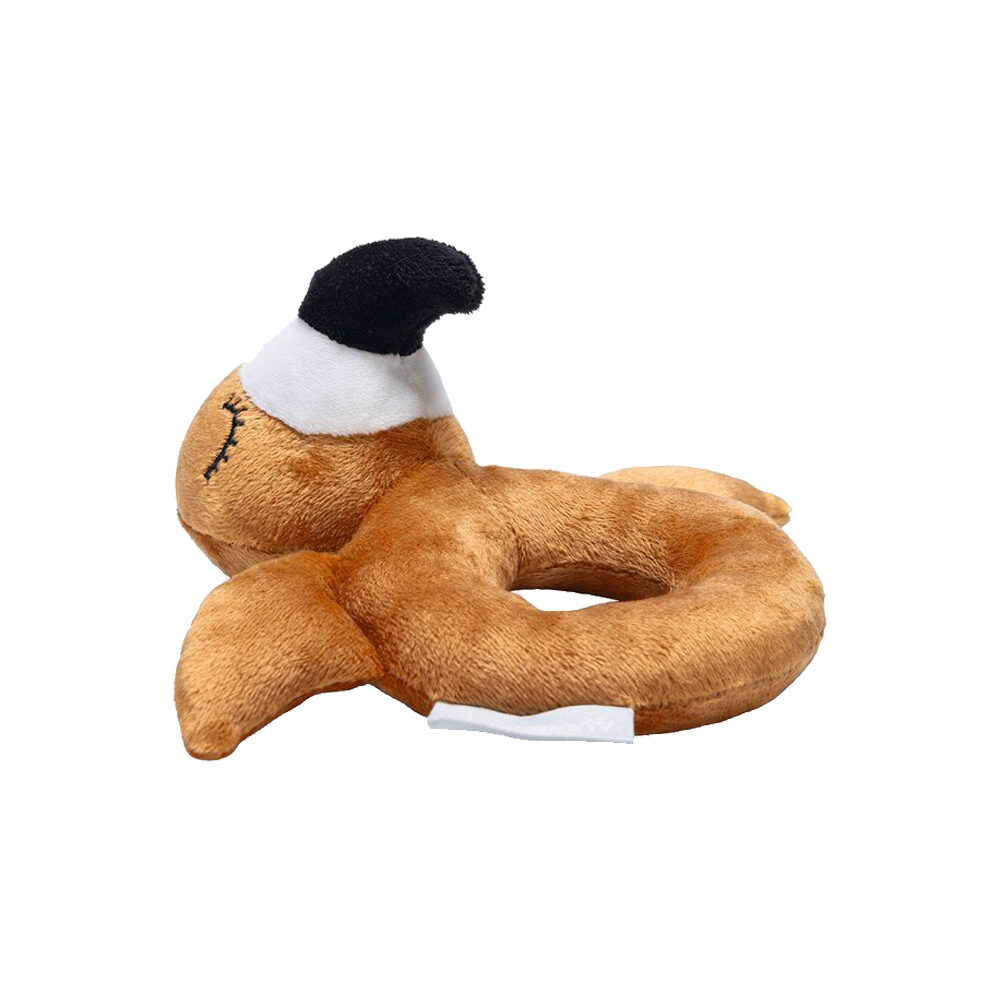 Beeztees Puppy Rattle - Flamingo