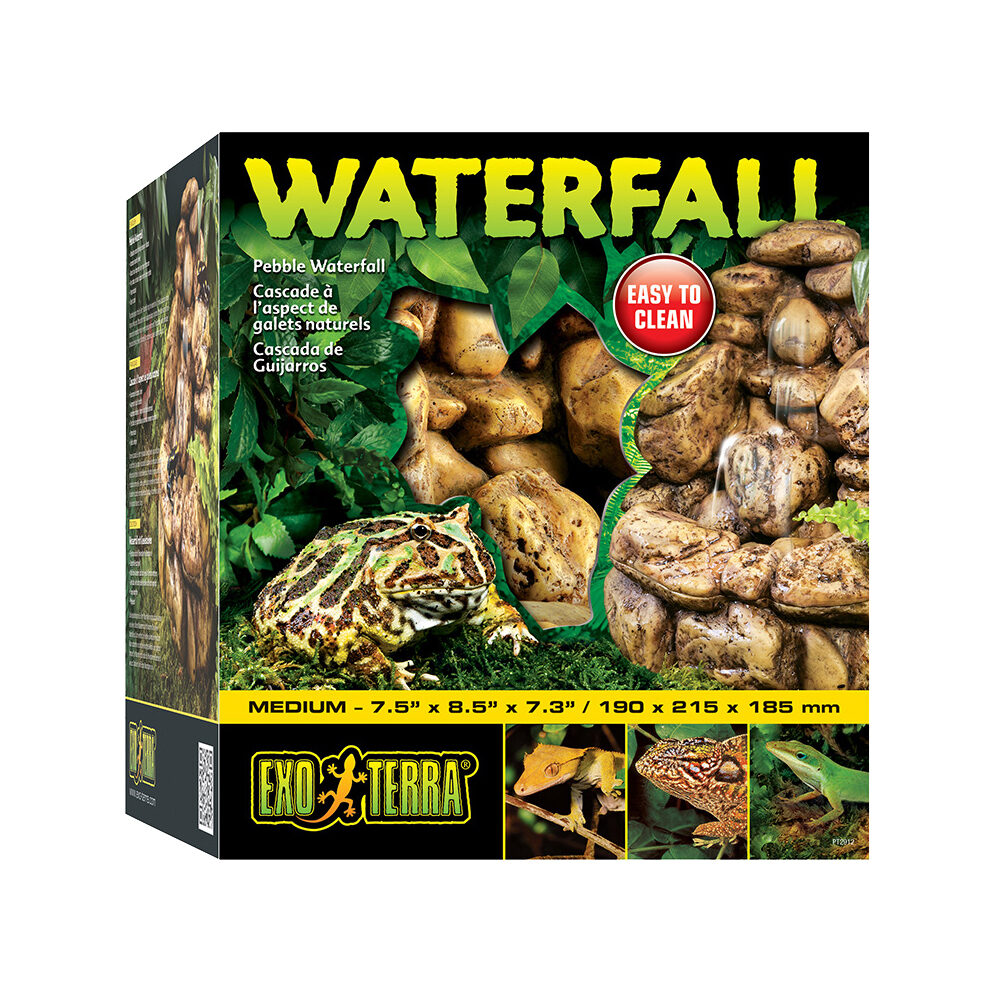 Exo Terra Waterfall with Pump - M