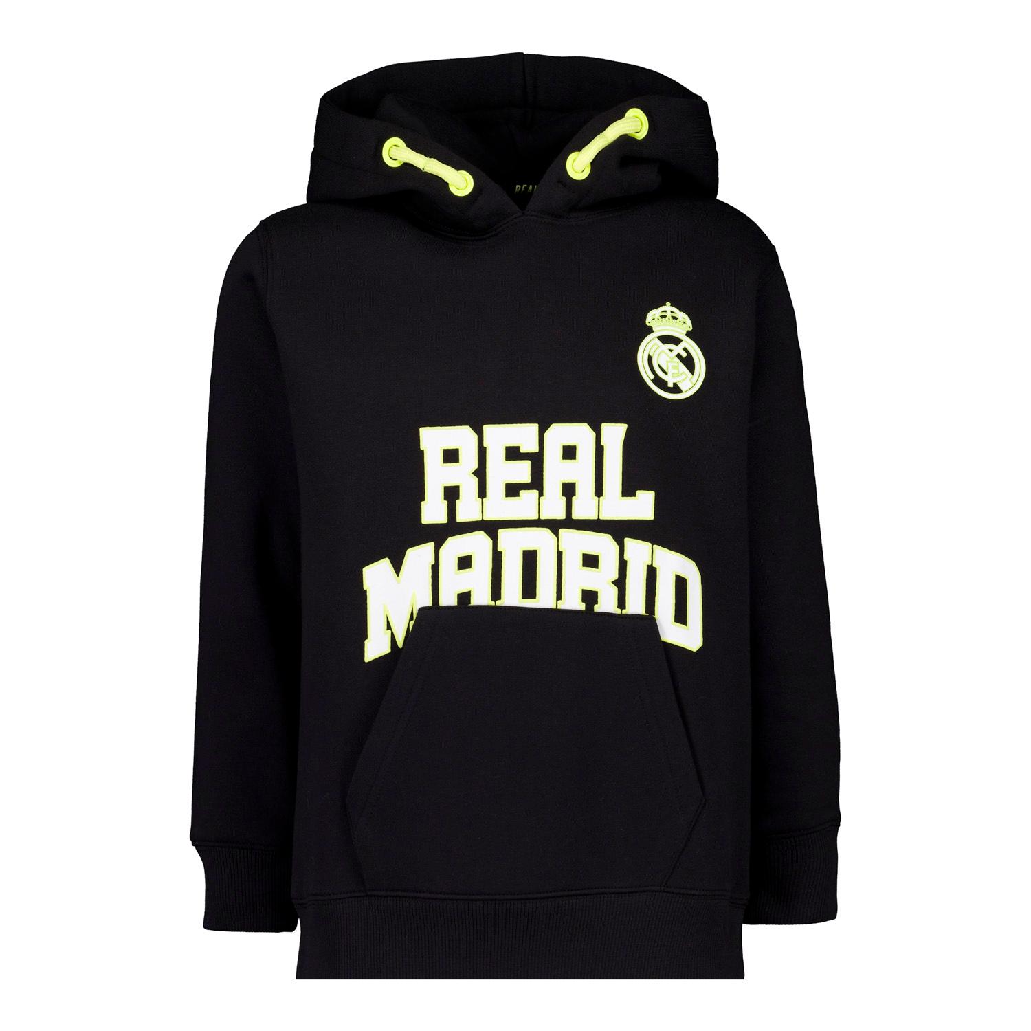 Kids Hoodie Cool Kids Print Black