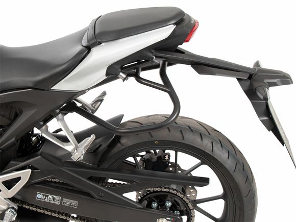 Hepco & Becker Crashbar rear engine guard - blackHONDA 125 CB 125 R NEO SPORT CAFE ABS - 2018 - 2024Ref: HBE03142A / 5049507 00 01