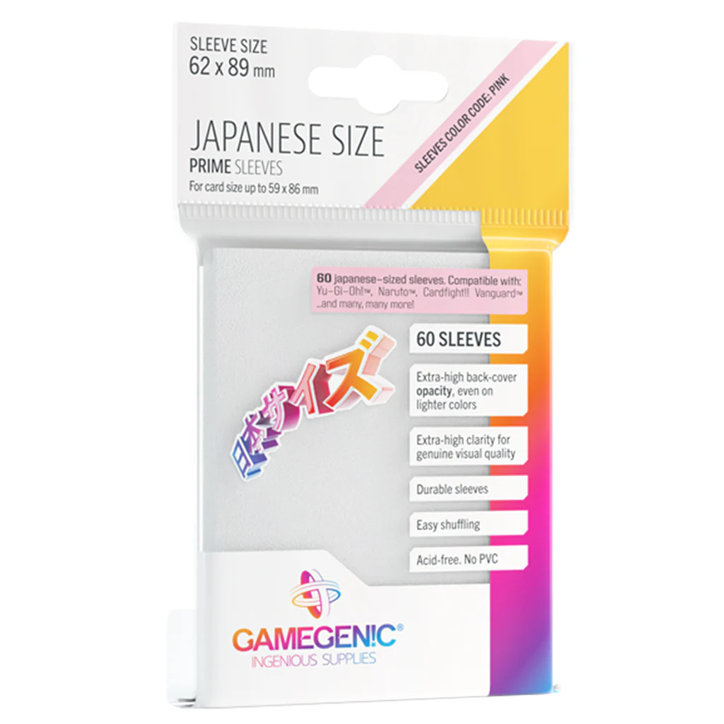 PRIME Japanese Sized Sleeves White