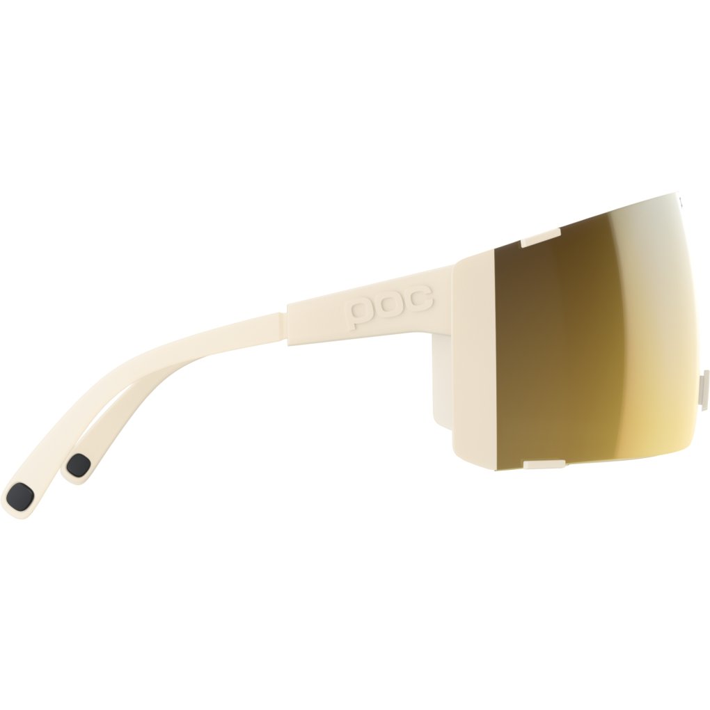 POC Propel Glasses - Okenite-Off White - Clarity Road/Sunny Gold | Clear
